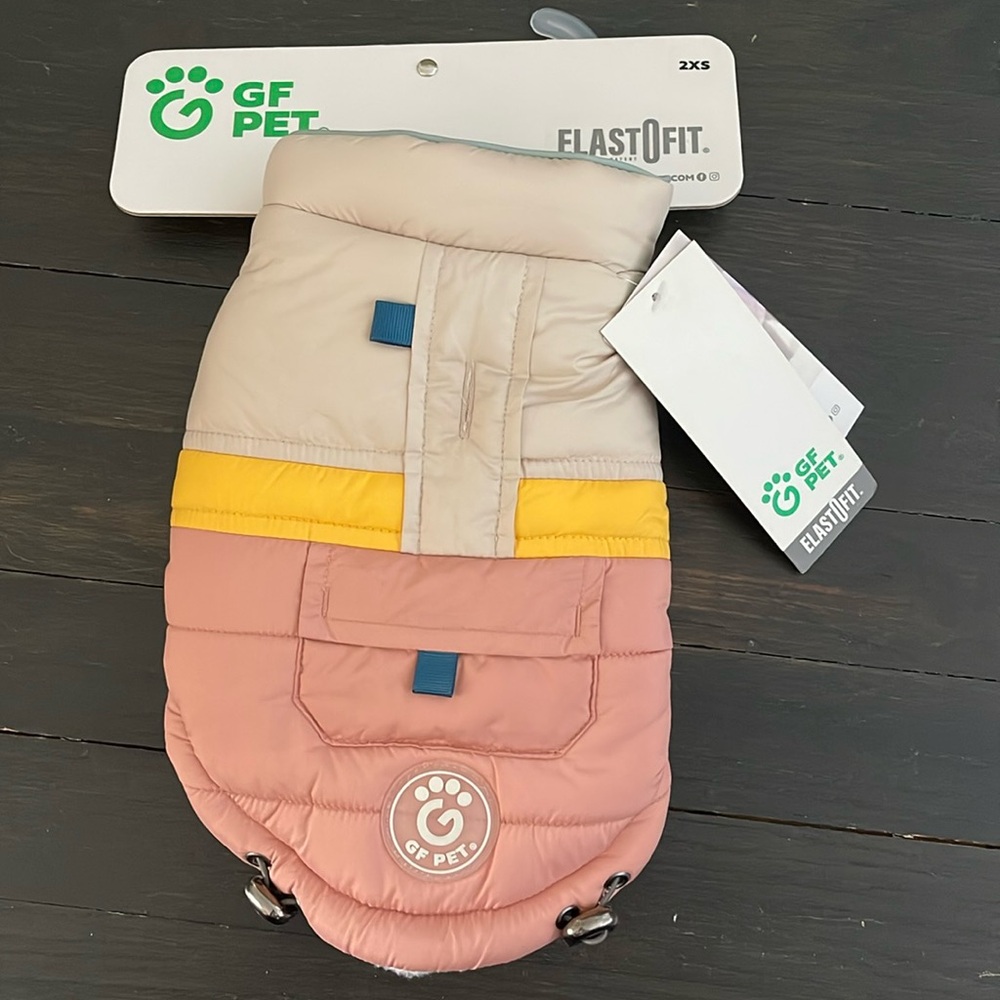 NWT GF Pet Coat size: 2XS